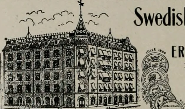 An illustration from The Architect & engineer of California and the Pacific Coast, 1905, leaf 37