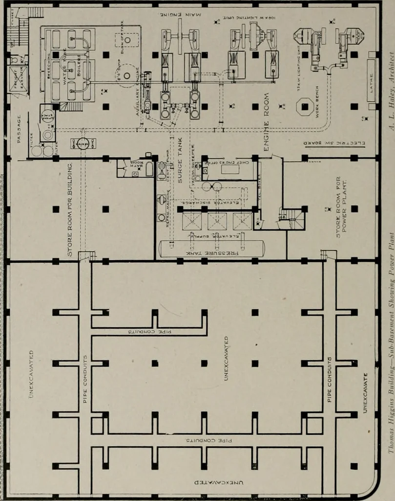 An illustration from The Architect & engineer of California and the Pacific Coast, 1905, leaf 375
