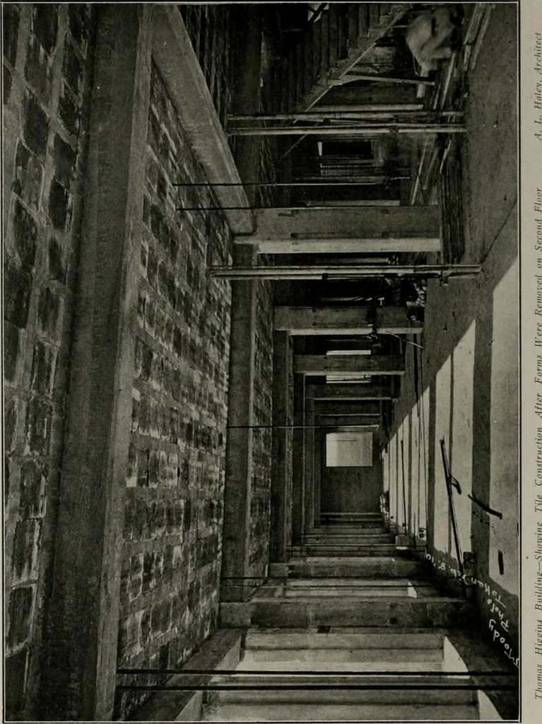 An illustration from The Architect & engineer of California and the Pacific Coast, 1905, leaf 379