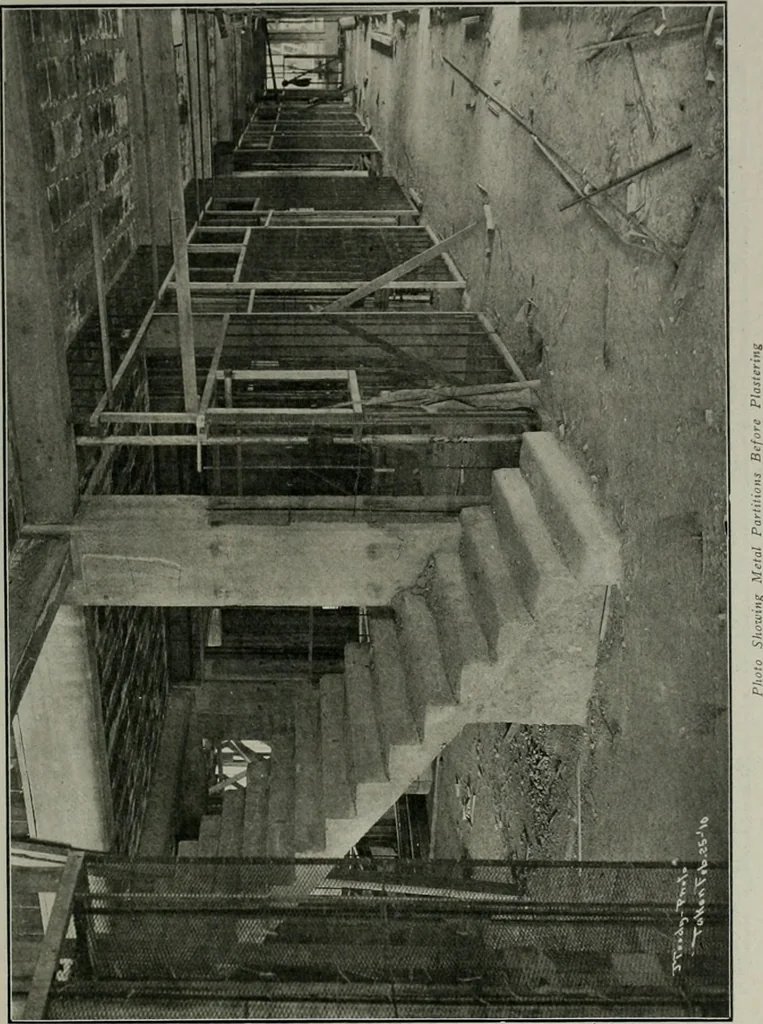 An illustration from The Architect & engineer of California and the Pacific Coast, 1905, leaf 380