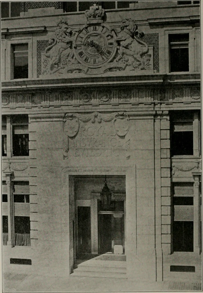 An illustration from The Architect & engineer of California and the Pacific Coast, 1905, leaf 385