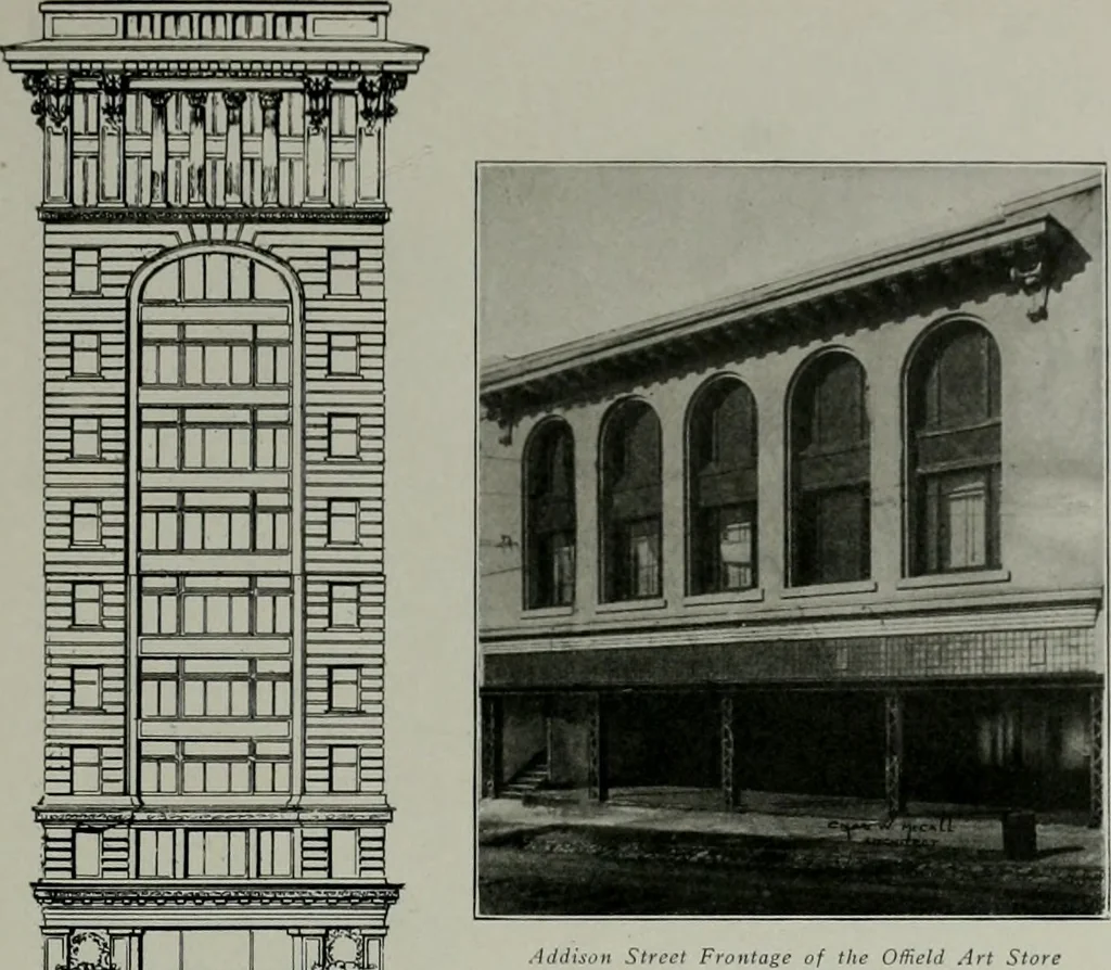 An illustration from The Architect & engineer of California and the Pacific Coast, 1905, leaf 388