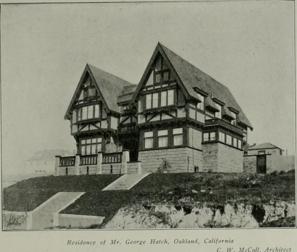 An illustration from The Architect & engineer of California and the Pacific Coast, 1905, leaf 394