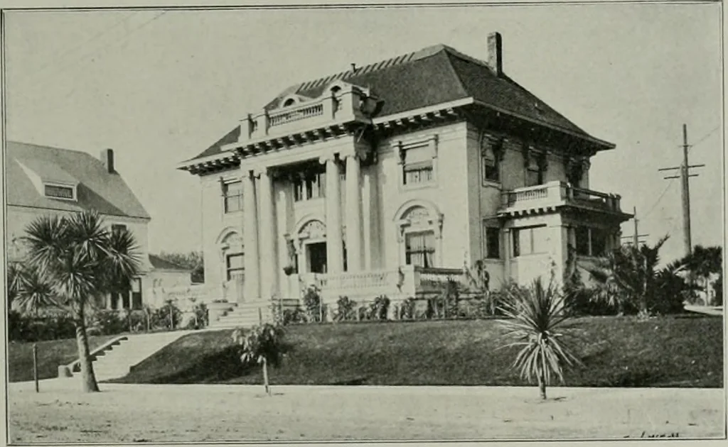 An illustration from The Architect & engineer of California and the Pacific Coast, 1905, leaf 394