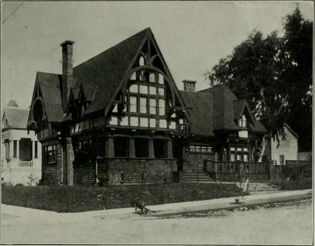 An illustration from The Architect & engineer of California and the Pacific Coast, 1905, leaf 396