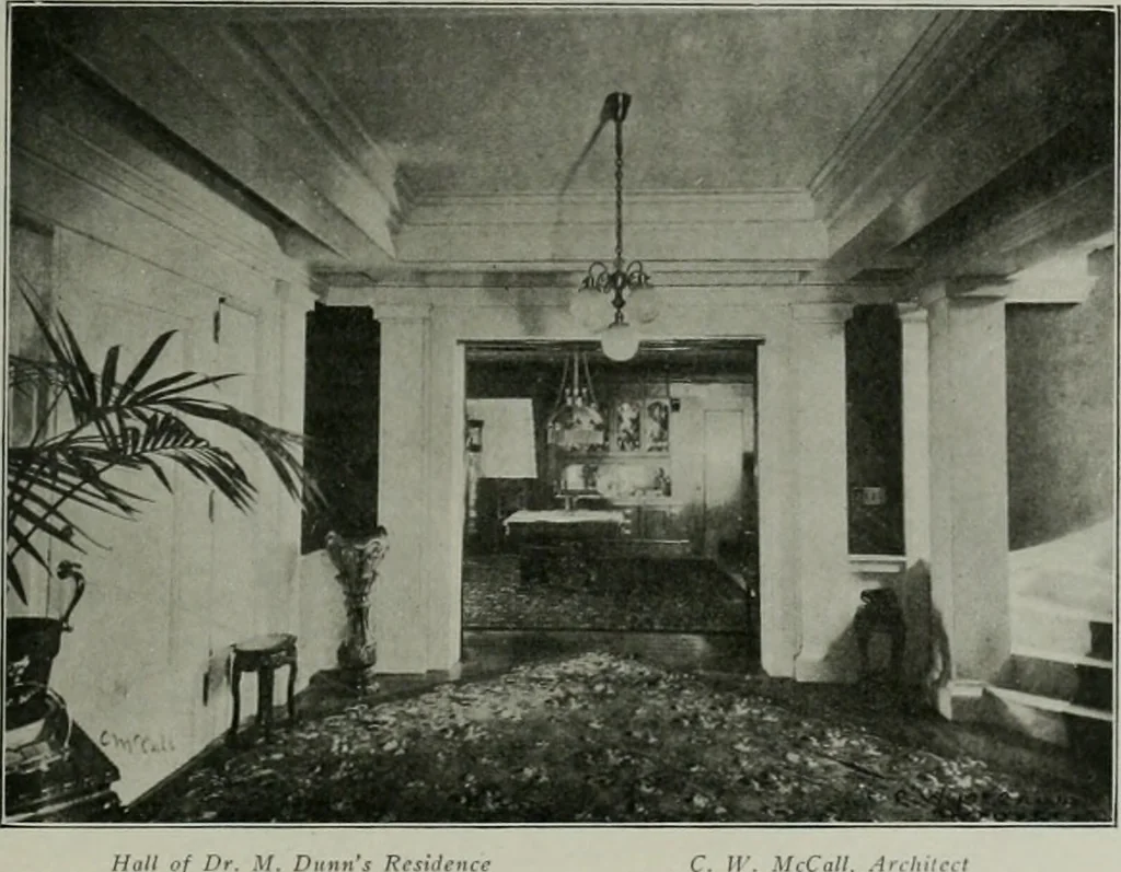 An illustration from The Architect & engineer of California and the Pacific Coast, 1905, leaf 396