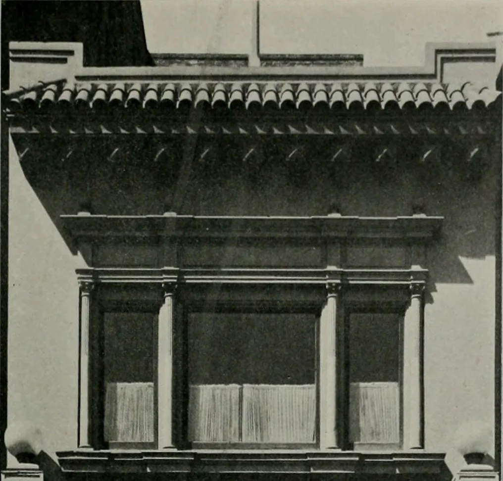 An illustration from The Architect & engineer of California and the Pacific Coast, 1905, leaf 398