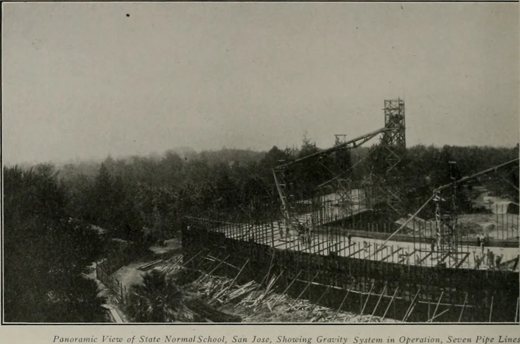An illustration from The Architect & engineer of California and the Pacific Coast, 1905, leaf 403