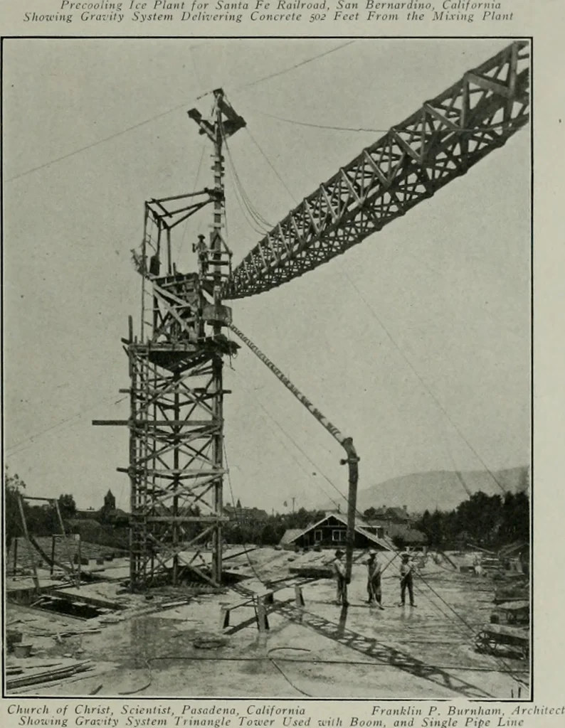 An illustration from The Architect & engineer of California and the Pacific Coast, 1905, leaf 406