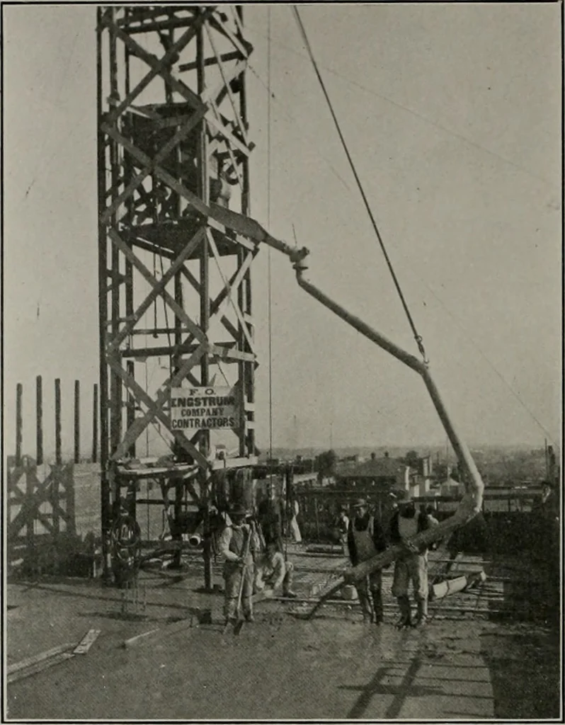An illustration from The Architect & engineer of California and the Pacific Coast, 1905, leaf 407