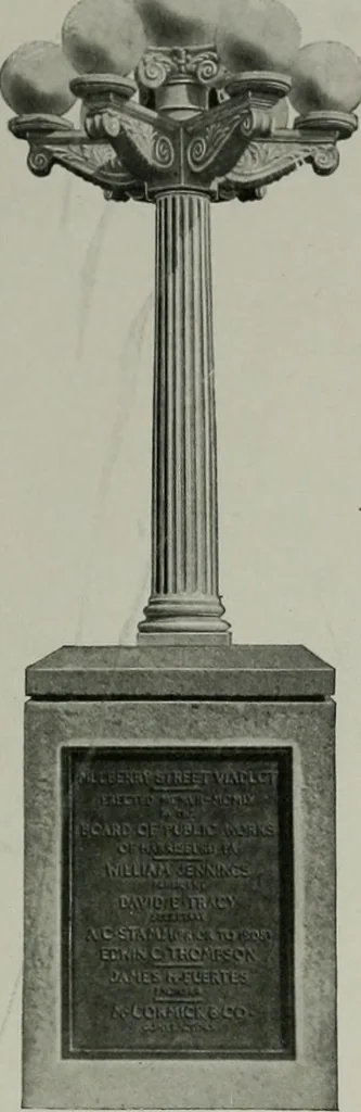 An illustration from The Architect & engineer of California and the Pacific Coast, 1905, leaf 414