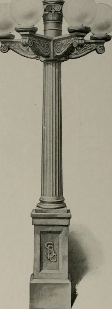 An illustration from The Architect & engineer of California and the Pacific Coast, 1905, leaf 415