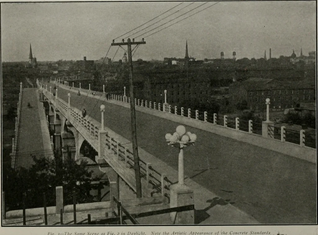 An illustration from The Architect & engineer of California and the Pacific Coast, 1905, leaf 417