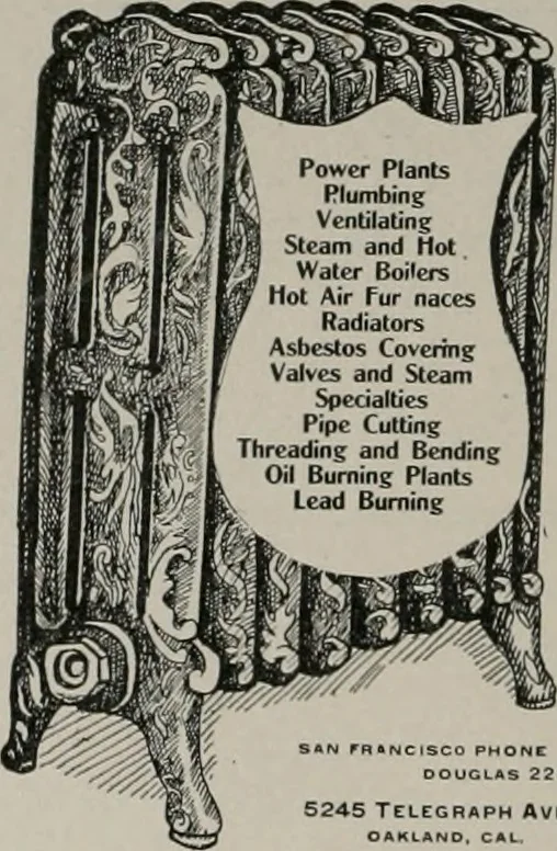 An illustration from The Architect & engineer of California and the Pacific Coast, 1905, leaf 439