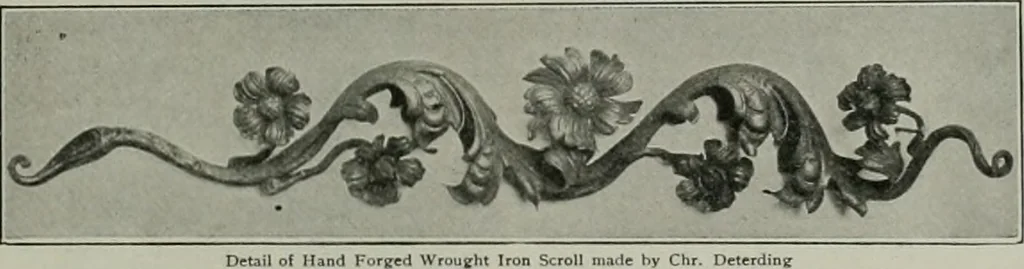 An illustration from The Architect & engineer of California and the Pacific Coast, 1905, leaf 444