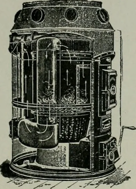 An illustration from The Architect & engineer of California and the Pacific Coast, 1905, leaf 446