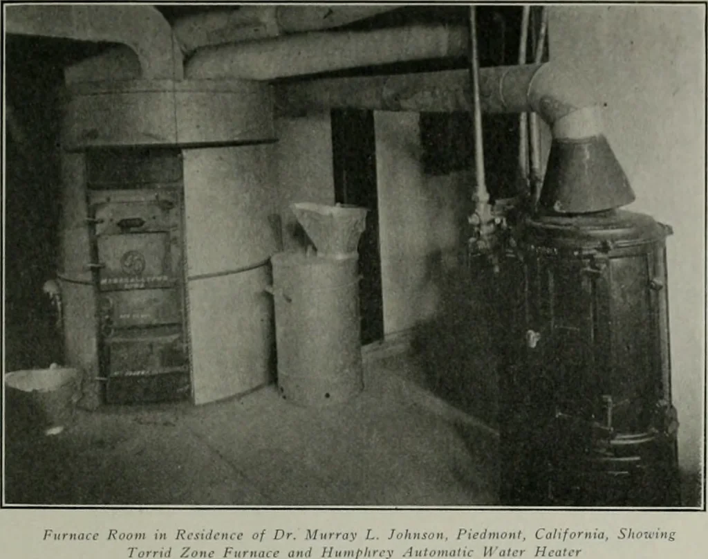An illustration from The Architect & engineer of California and the Pacific Coast, 1905, leaf 448