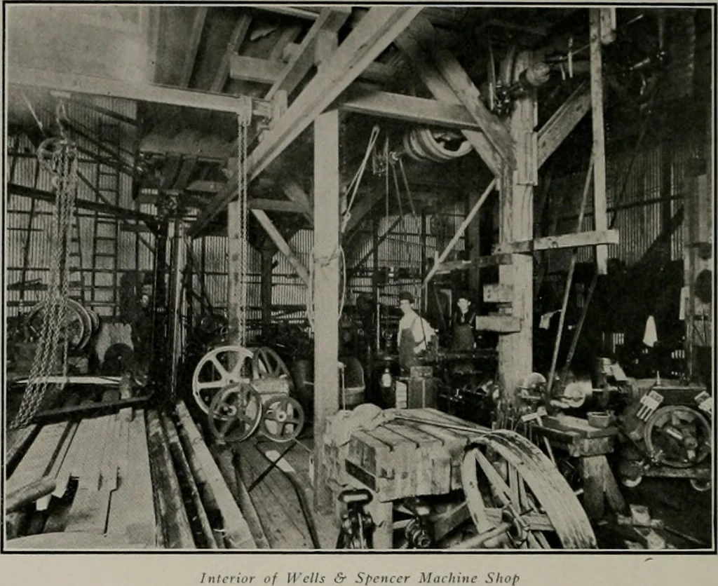 An illustration from The Architect & engineer of California and the Pacific Coast, 1905, leaf 451