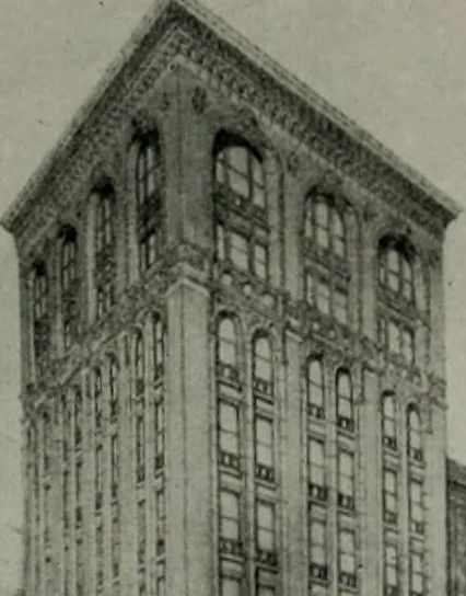 An illustration from The Architect & engineer of California and the Pacific Coast, 1905, leaf 474