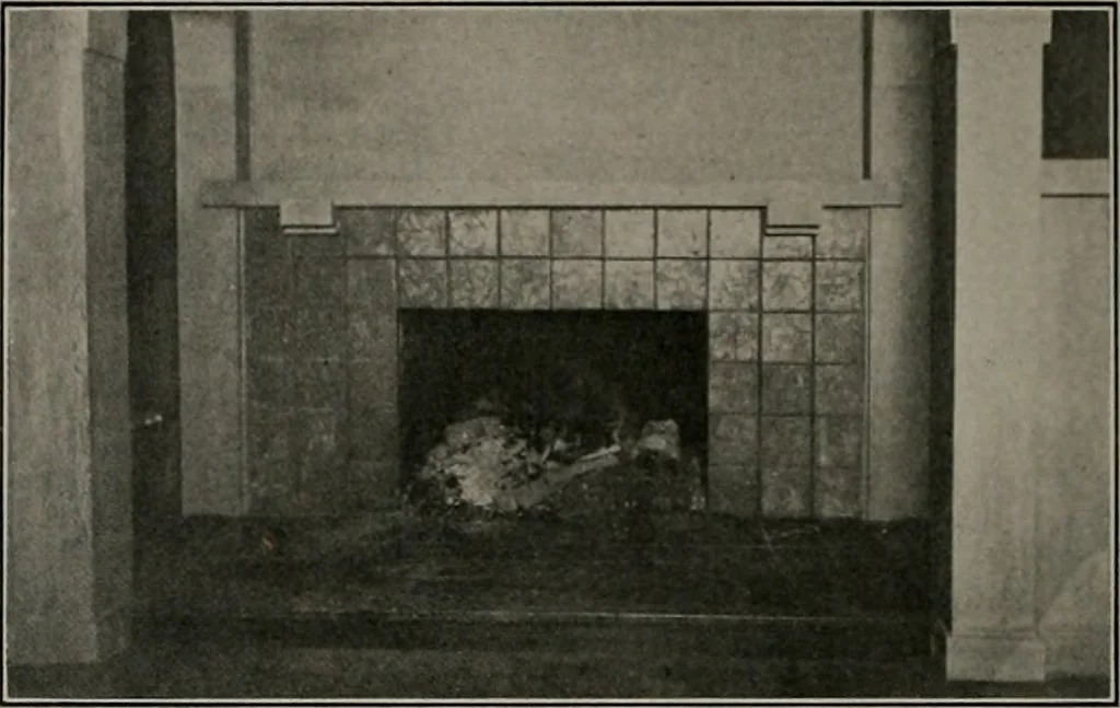 An illustration from The Architect & engineer of California and the Pacific Coast, 1905, leaf 483