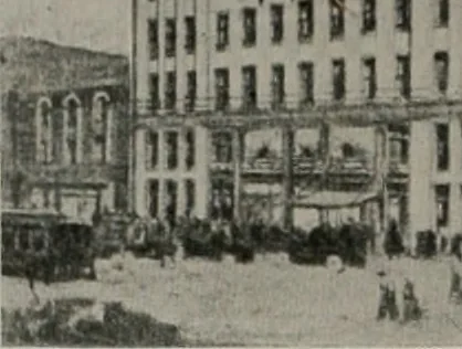 An illustration from The Architect & engineer of California and the Pacific Coast, 1905, leaf 485