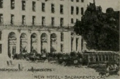 An illustration from The Architect & engineer of California and the Pacific Coast, 1905, leaf 485
