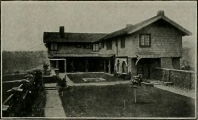 An illustration from The Architect & engineer of California and the Pacific Coast, 1905, leaf 488