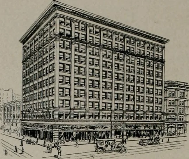 An illustration from The Architect & engineer of California and the Pacific Coast, 1905, leaf 491