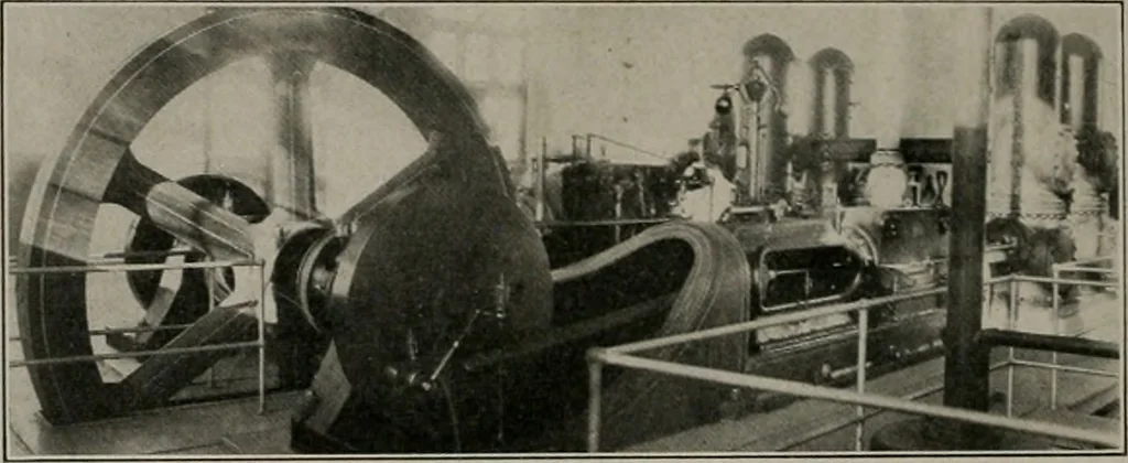 An illustration from The Architect & engineer of California and the Pacific Coast, 1905, leaf 491