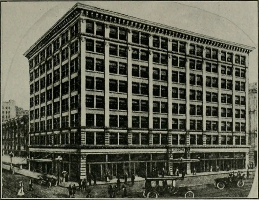 An illustration from The Architect & engineer of California and the Pacific Coast, 1905, leaf 492