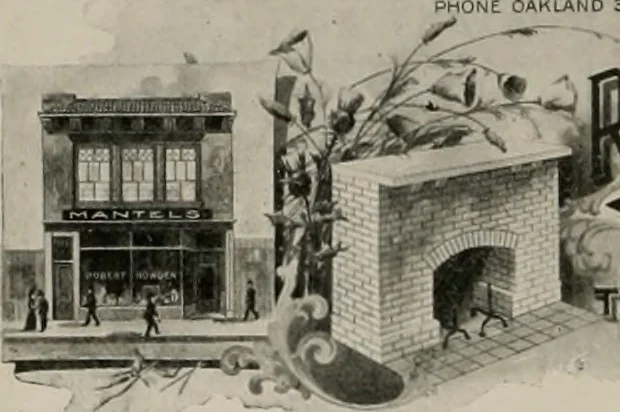 An illustration from The Architect & engineer of California and the Pacific Coast, 1905, leaf 497