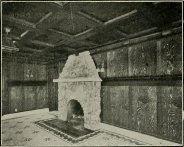An illustration from The Architect & engineer of California and the Pacific Coast, 1905, leaf 498
