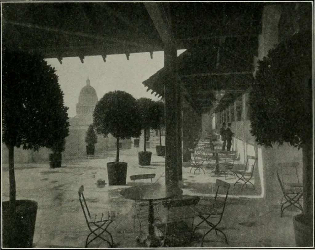 An illustration from The Architect & engineer of California and the Pacific Coast, 1905, leaf 50