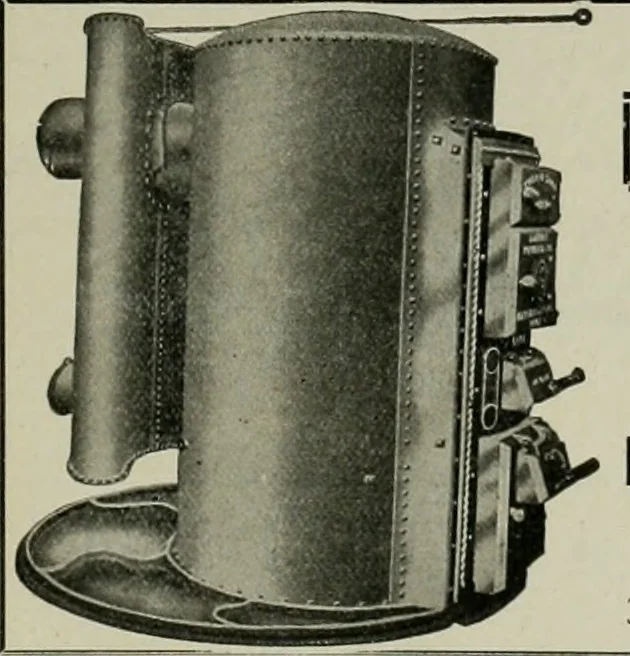 An illustration from The Architect & engineer of California and the Pacific Coast, 1905, leaf 500
