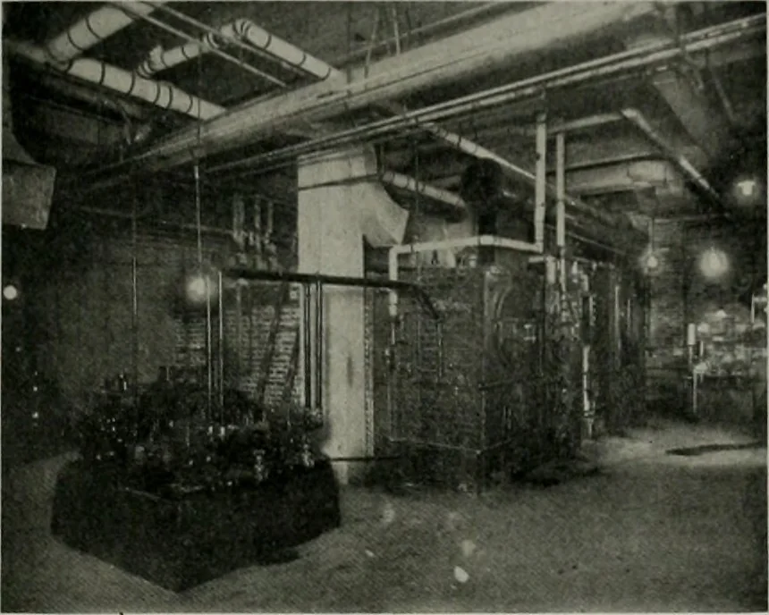 An illustration from The Architect & engineer of California and the Pacific Coast, 1905, leaf 52
