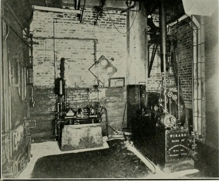 An illustration from The Architect & engineer of California and the Pacific Coast, 1905, leaf 52