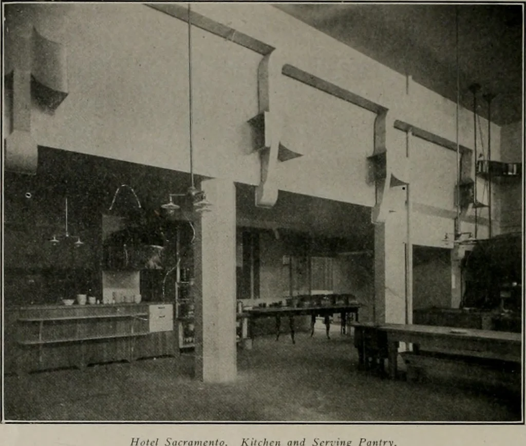 An illustration from The Architect & engineer of California and the Pacific Coast, 1905, leaf 53
