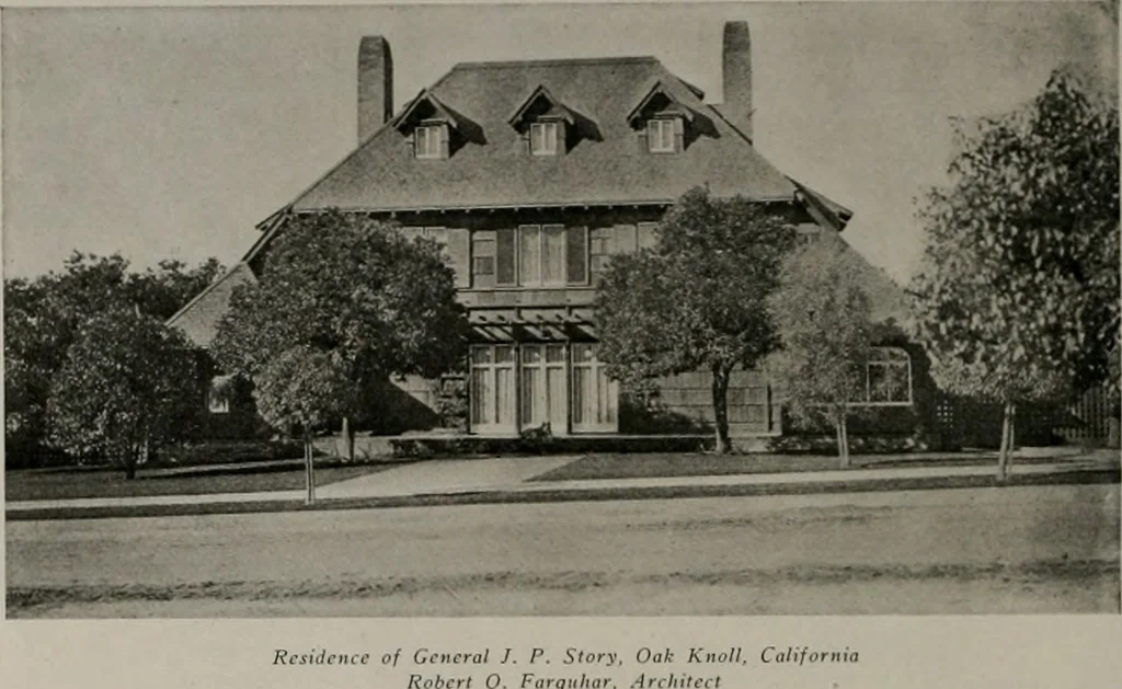 An illustration from The Architect & engineer of California and the Pacific Coast, 1905, leaf 57