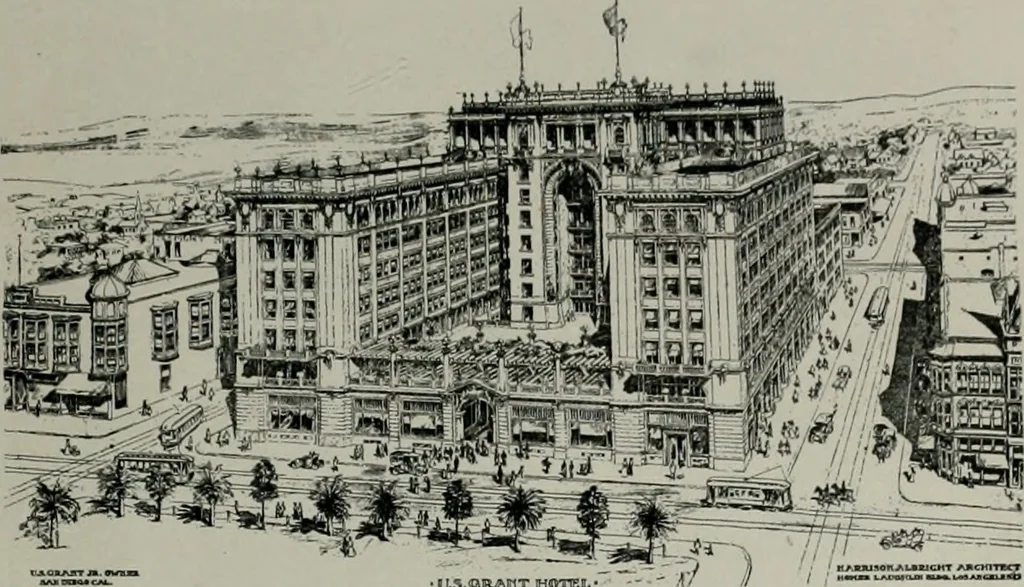 An illustration from The Architect & engineer of California and the Pacific Coast, 1905, leaf 58