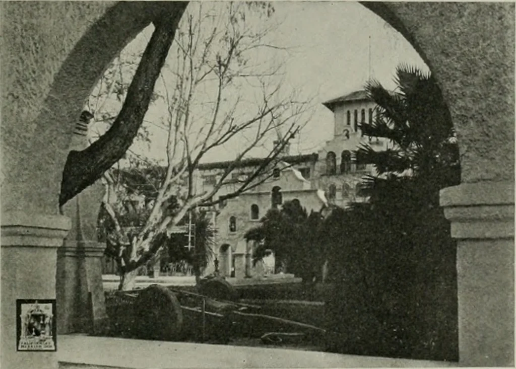 An illustration from The Architect & engineer of California and the Pacific Coast, 1905, leaf 58