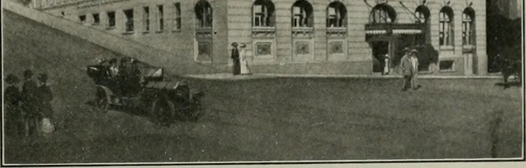 An illustration from The Architect & engineer of California and the Pacific Coast, 1905, leaf 6