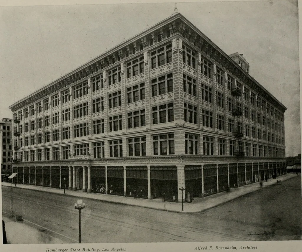 An illustration from The Architect & engineer of California and the Pacific Coast, 1905, leaf 63