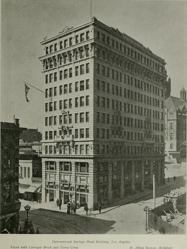 An illustration from The Architect & engineer of California and the Pacific Coast, 1905, leaf 64
