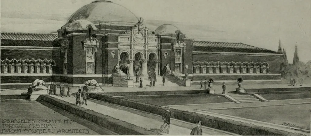 An illustration from The Architect & engineer of California and the Pacific Coast, 1905, leaf 66