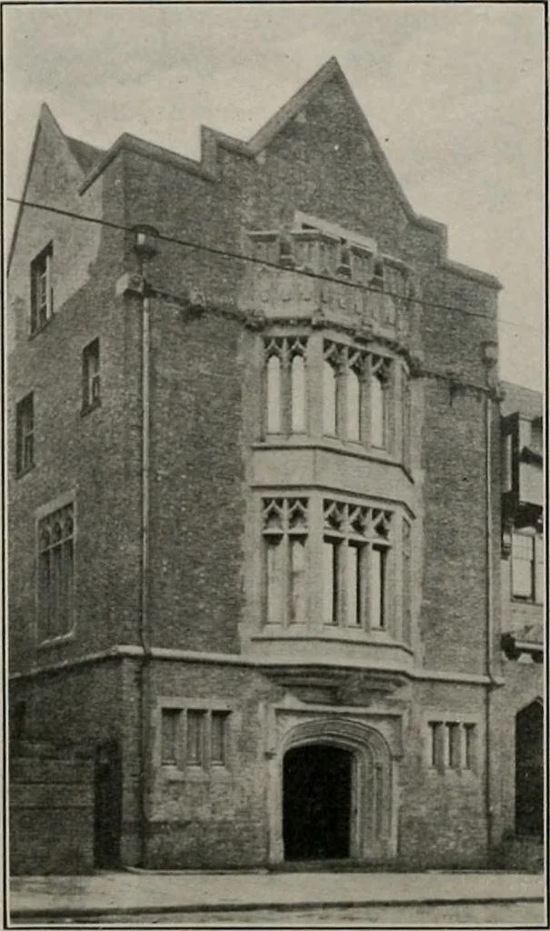 An illustration from The Architect & engineer of California and the Pacific Coast, 1905, leaf 77
