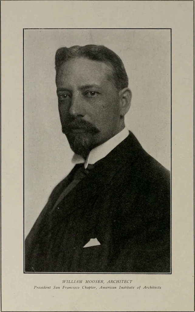 An illustration from The Architect & engineer of California and the Pacific Coast, 1905, leaf 83
