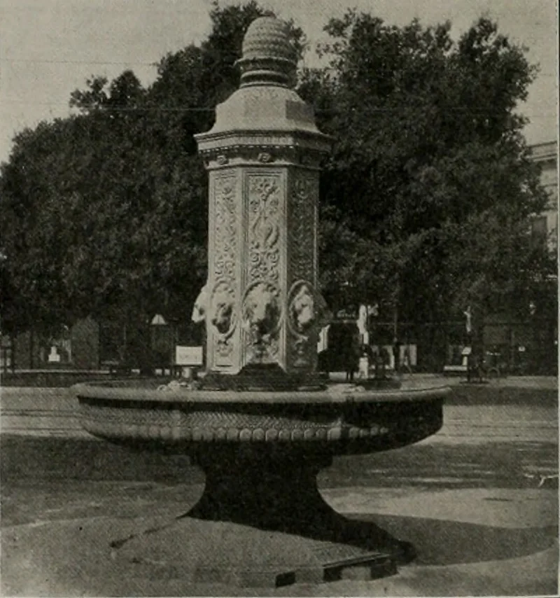 An illustration from The Architect & engineer of California and the Pacific Coast, 1905, leaf 87