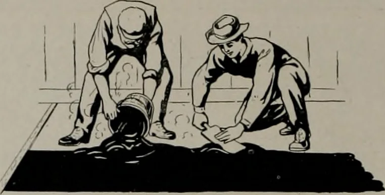 An illustration from The Architect & engineer of California and the Pacific Coast, 1905, leaf 9