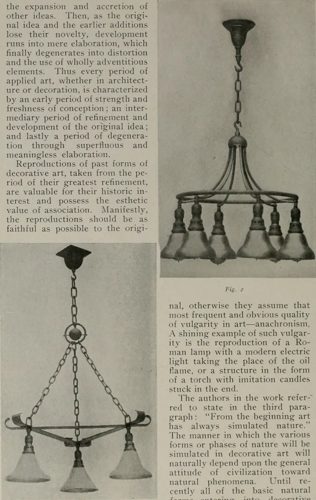 An illustration from The Architect & engineer of California and the Pacific Coast, 1905, leaf 95