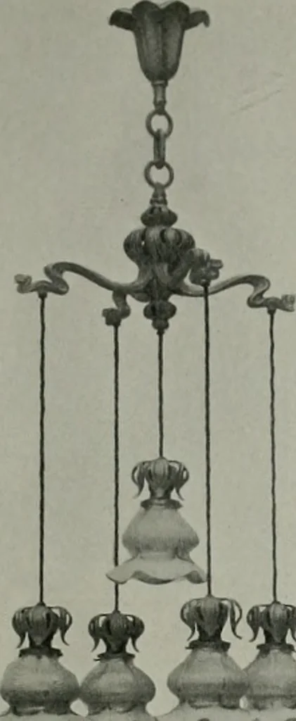 An illustration from The Architect & engineer of California and the Pacific Coast, 1905, leaf 96